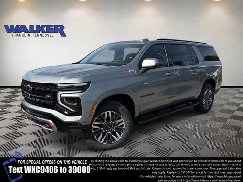 2026 Chevrolet Suburban Z71