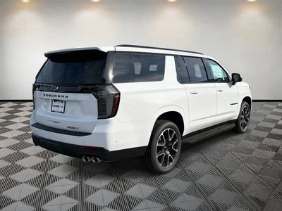 2026 Chevrolet Suburban RST