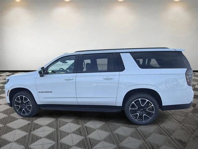 2026 Chevrolet Suburban RST