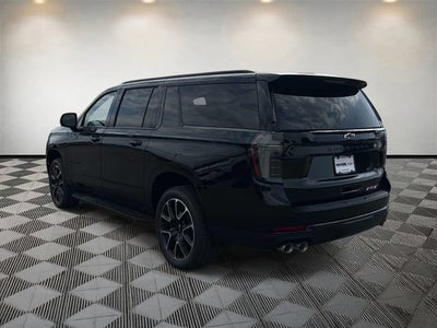 2026 Chevrolet Suburban RST