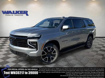2026 Chevrolet Suburban RST