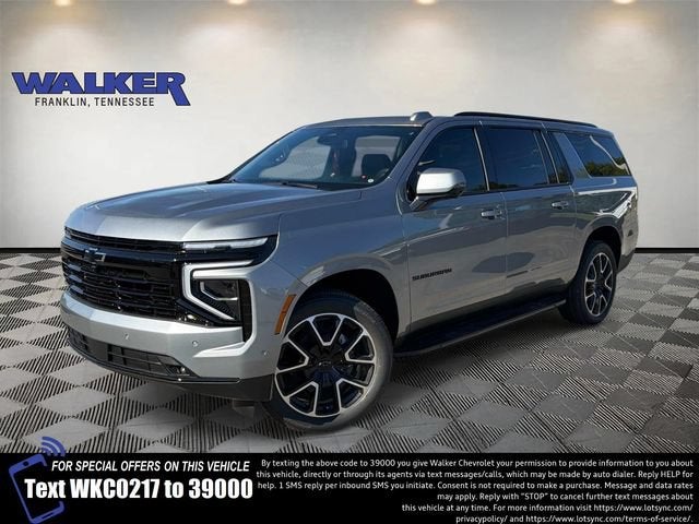 2026 Chevrolet Suburban RST