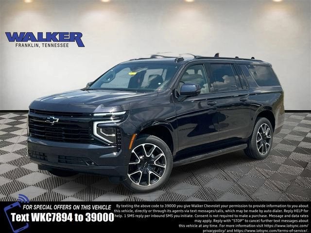 2026 Chevrolet Suburban RST