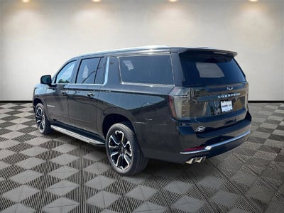 2026 Chevrolet Suburban High Country