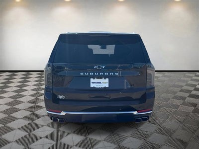 2026 Chevrolet Suburban High Country