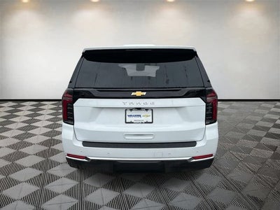 2026 Chevrolet Tahoe LS