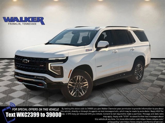 2027 Chevrolet Tahoe Z71