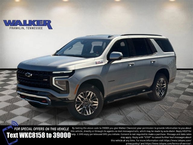 2026 Chevrolet Tahoe Z71