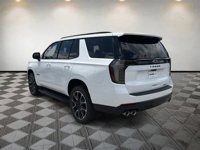 2026 Chevrolet Tahoe RST