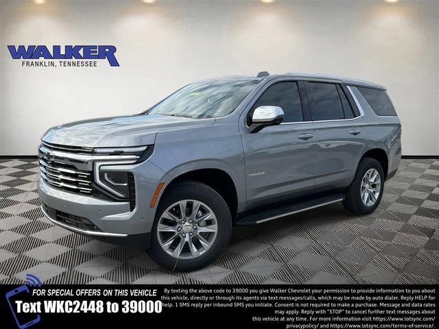 2026 Chevrolet Tahoe Premier