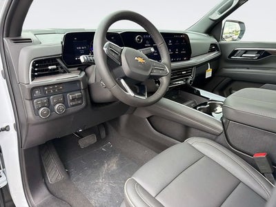 2026 Chevrolet Tahoe Premier