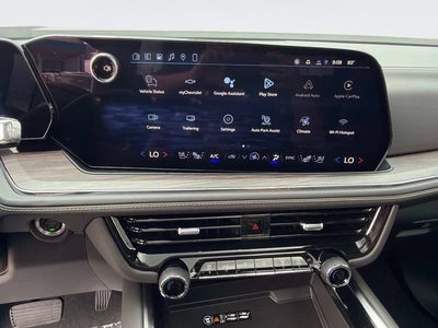 2026 Chevrolet Tahoe Premier