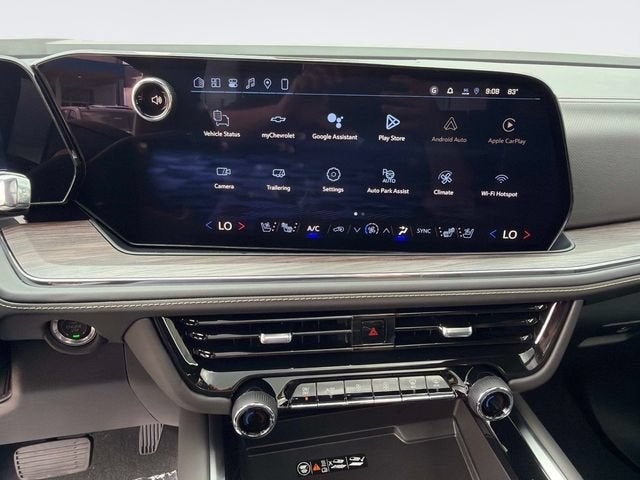 2026 Chevrolet Tahoe Premier