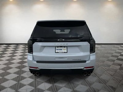 2026 Chevrolet Tahoe Premier
