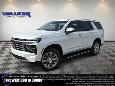2026 Chevrolet Tahoe Premier