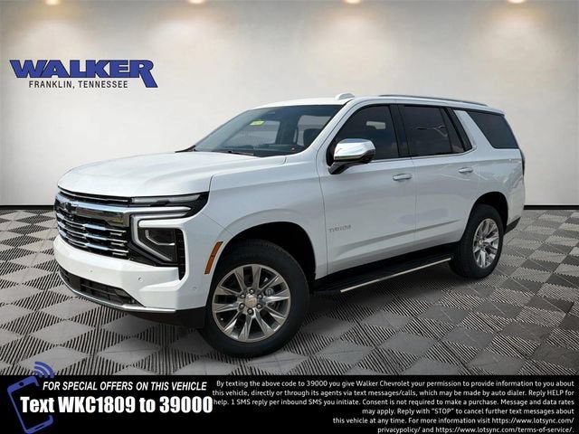 2026 Chevrolet Tahoe Premier
