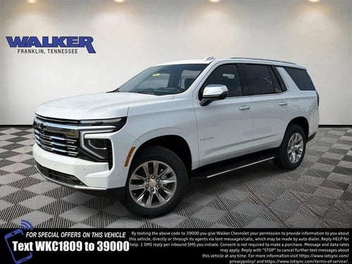2026 Chevrolet Tahoe Premier