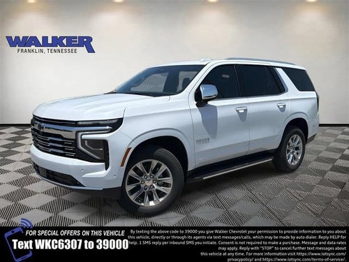 2026 Chevrolet Tahoe Premier