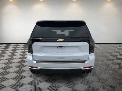 2026 Chevrolet Tahoe Premier
