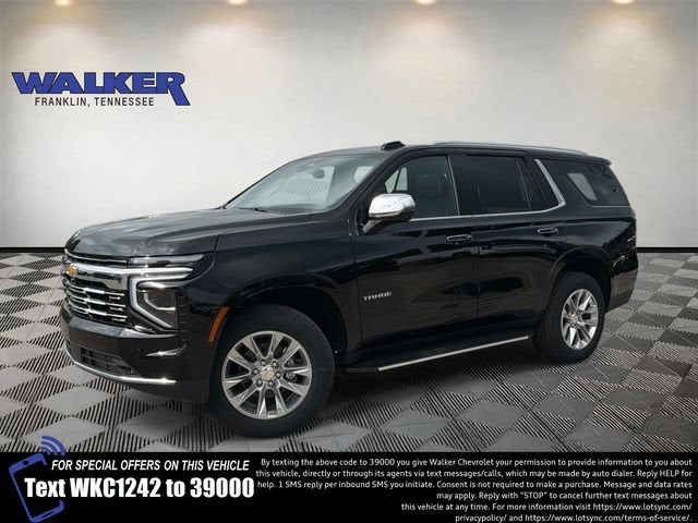 2026 Chevrolet Tahoe Premier