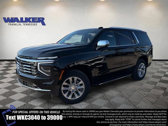 2026 Chevrolet Tahoe Premier