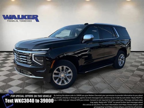 2026 Chevrolet Tahoe Premier