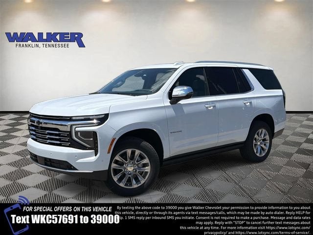 2026 Chevrolet Tahoe Premier