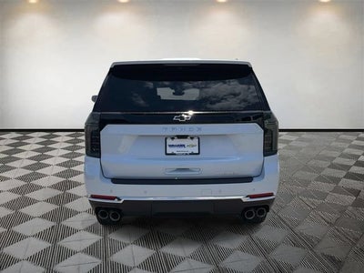 2026 Chevrolet Tahoe Premier