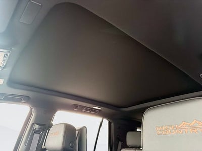 2026 Chevrolet Tahoe High Country