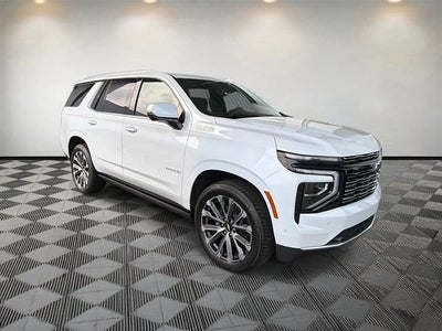 2026 Chevrolet Tahoe High Country
