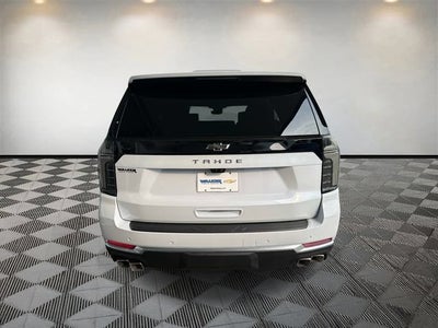 2026 Chevrolet Tahoe High Country