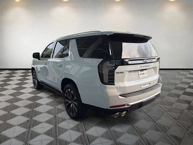 2026 Chevrolet Tahoe High Country