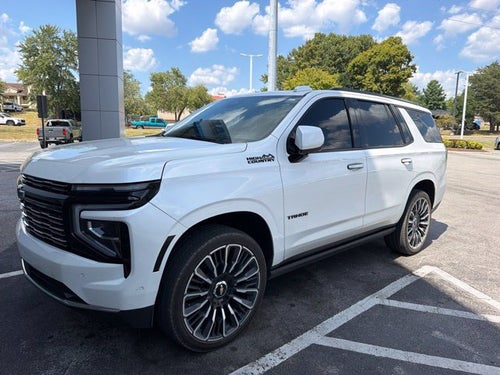 2025 Chevrolet Tahoe High Country