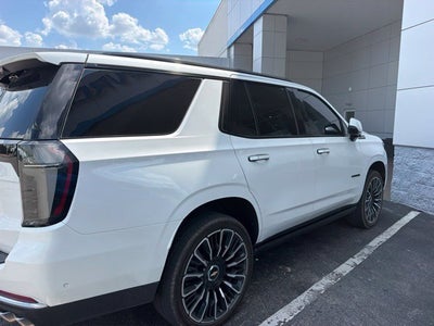 2025 Chevrolet Tahoe High Country