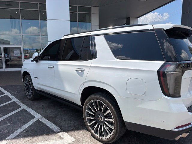 2025 Chevrolet Tahoe High Country