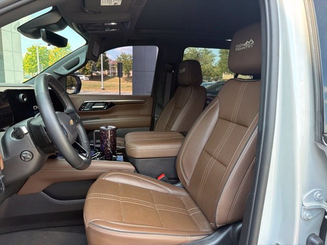 2025 Chevrolet Tahoe High Country