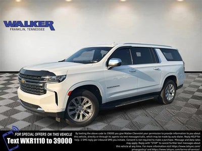 2023 Chevrolet Suburban Premier