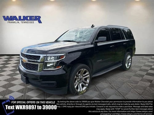 2019 Chevrolet Tahoe LT