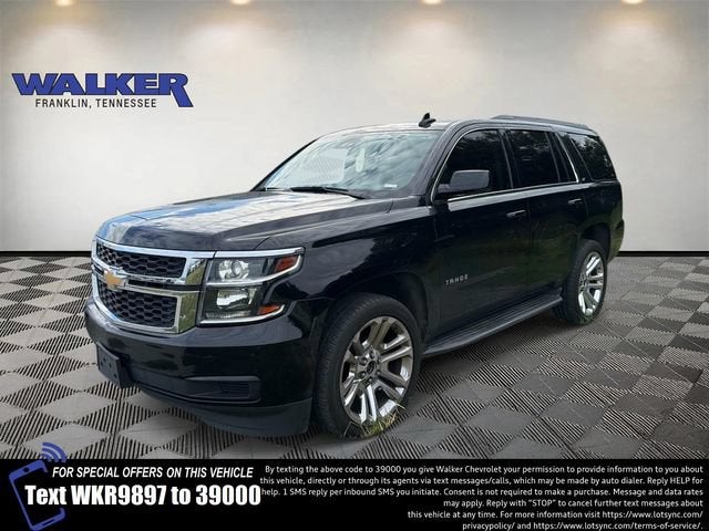 2019 Chevrolet Tahoe LT