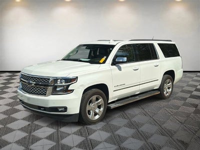 2016 Chevrolet Suburban LT