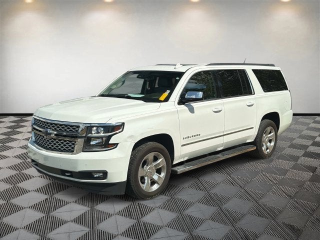 2016 Chevrolet Suburban LT