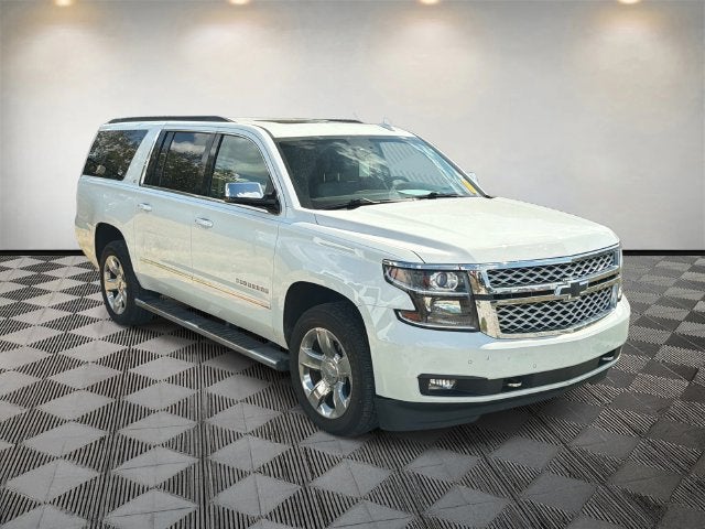 2016 Chevrolet Suburban LT