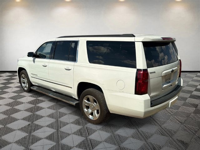 2016 Chevrolet Suburban LT