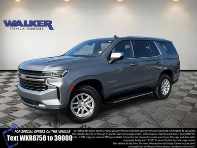 2021 Chevrolet Tahoe LT