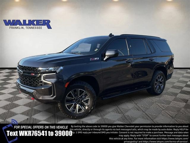 2024 Chevrolet Tahoe Z71