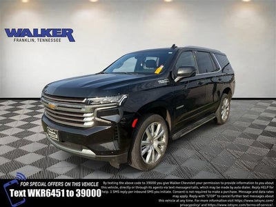 2023 Chevrolet Tahoe High Country