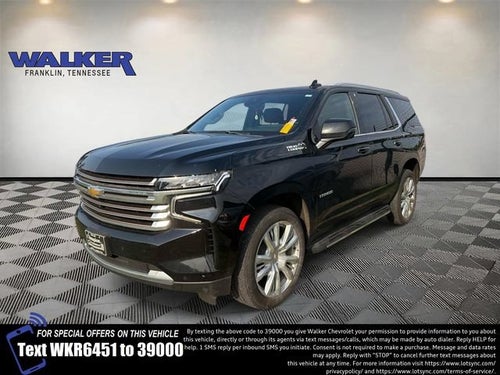 2023 Chevrolet Tahoe High Country