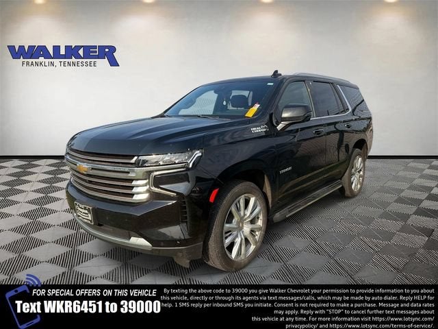 2023 Chevrolet Tahoe High Country
