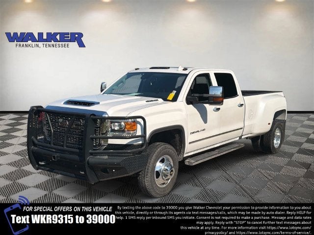2018 GMC Sierra 3500 Denali HD