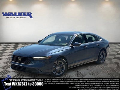 2025 Honda Accord Hybrid EX-L